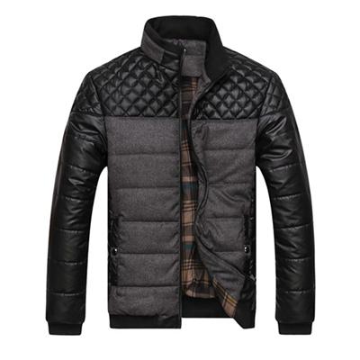 Wolff Men's Winter Jacket | Thick Polyester, Sporty Cut 1