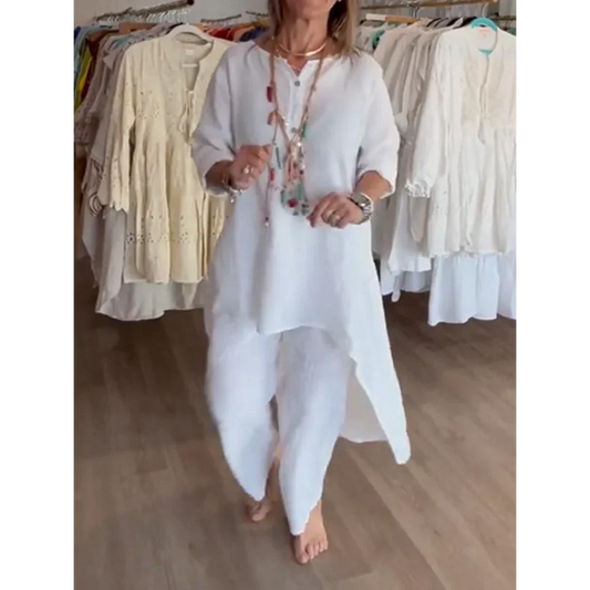 Wolff Women's Linen Suit | Breathable, Flattering and Perfect for Summer 1