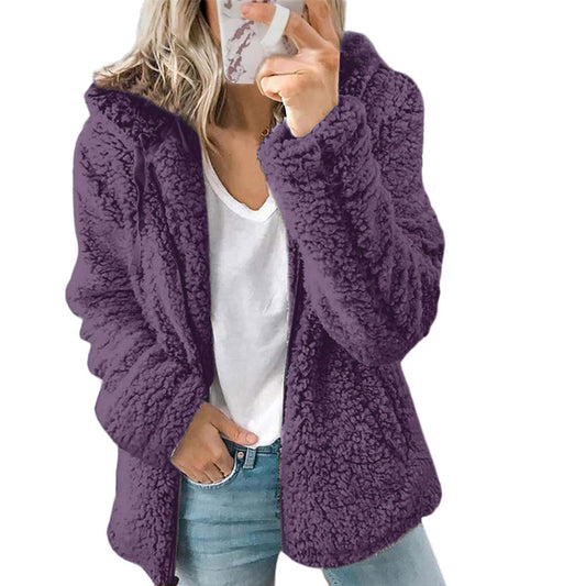 Women's Hooded Jacket – Casual & Warm 1