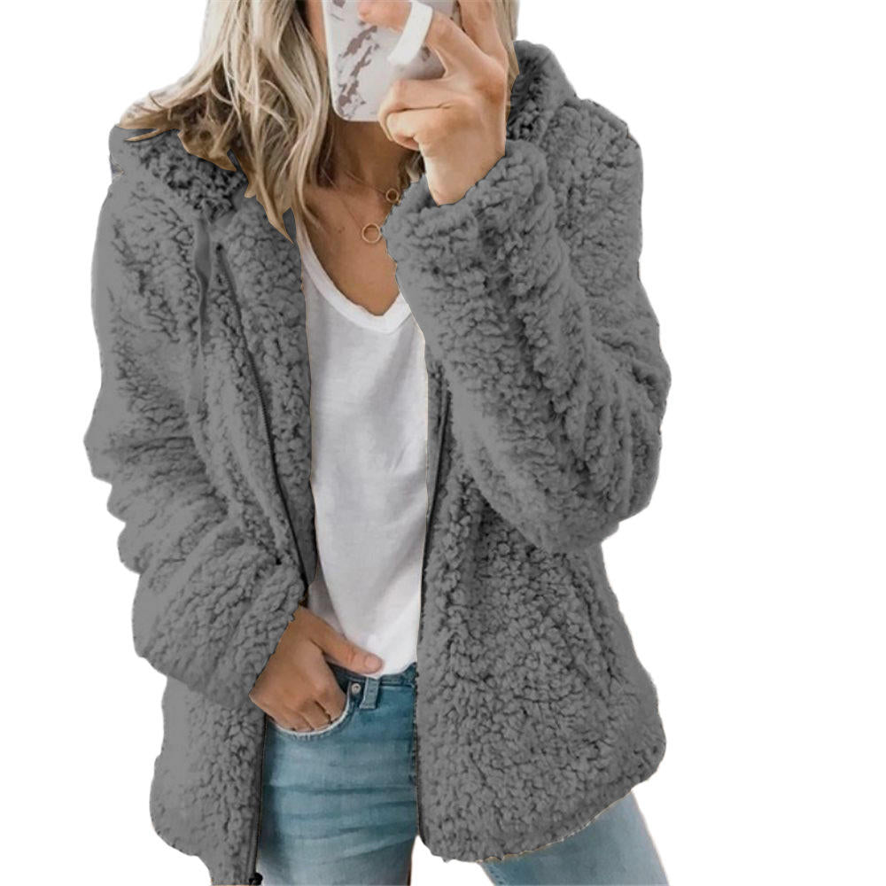 Women's Hooded Jacket – Casual & Warm 6