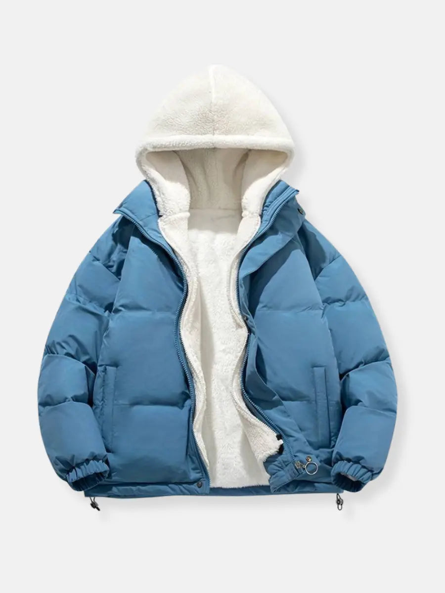 Women's Padded Winter Coat with High Collar for Optimal Warmth and Protection 11