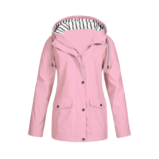 Women's Rain Jacket – Waterproof & Modern 1