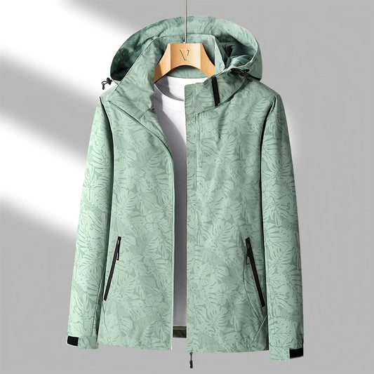 Women's hooded jacket with zip – Waterproof & Modern 1