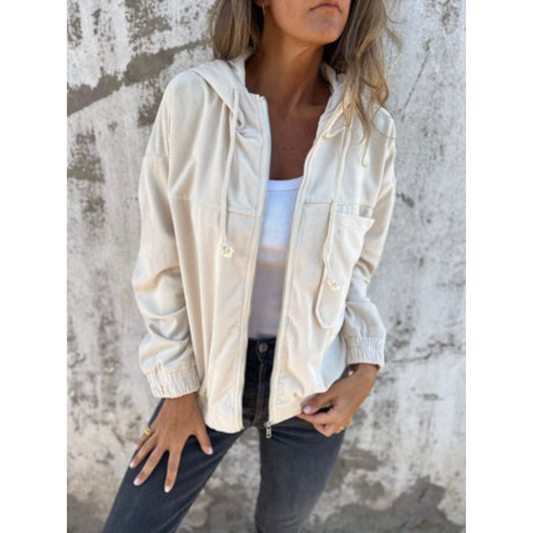 Women's zip-up hoodie – Comfortable & Modern 1