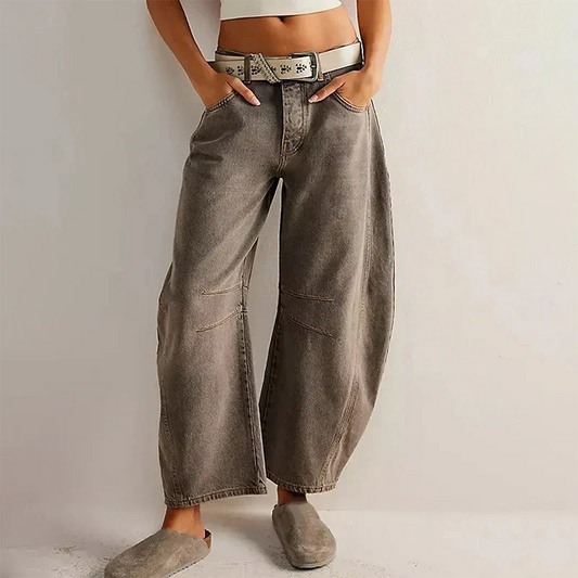 Yuna | Comfort Fit Wide-Leg Jeans for Women 1