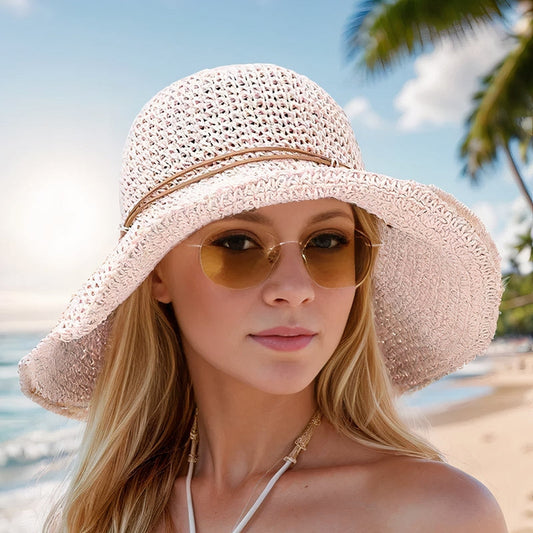 ZONNETTA | Wide-Brim Foldable Summer Hat 1