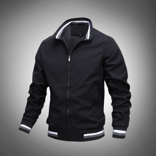 Zesty Women's Bomber Jacket | Breathable Polyester, Elegant Design 1