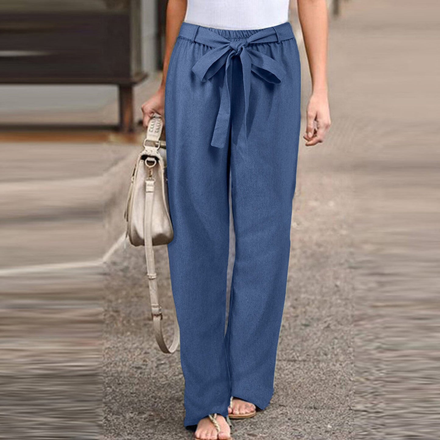 ALETTA | Airy Linen Trousers 1