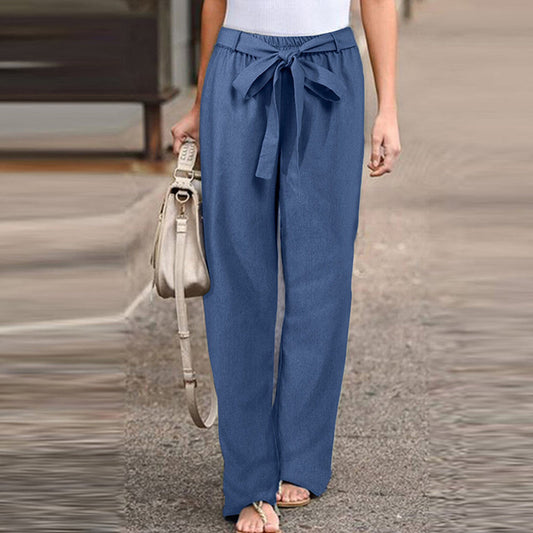 ALETTA | Airy Linen Trousers 1