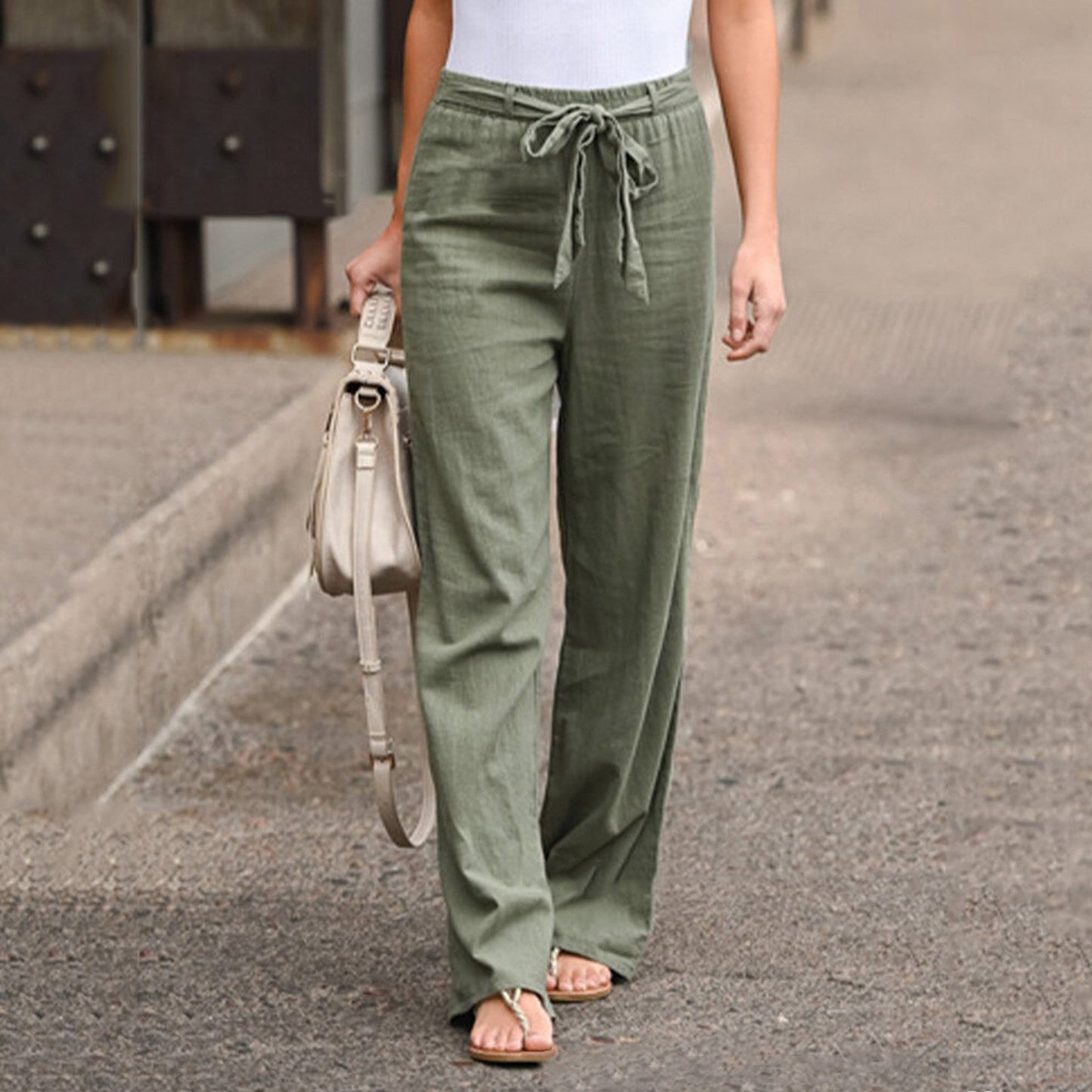 ALETTA | Airy Linen Trousers 2