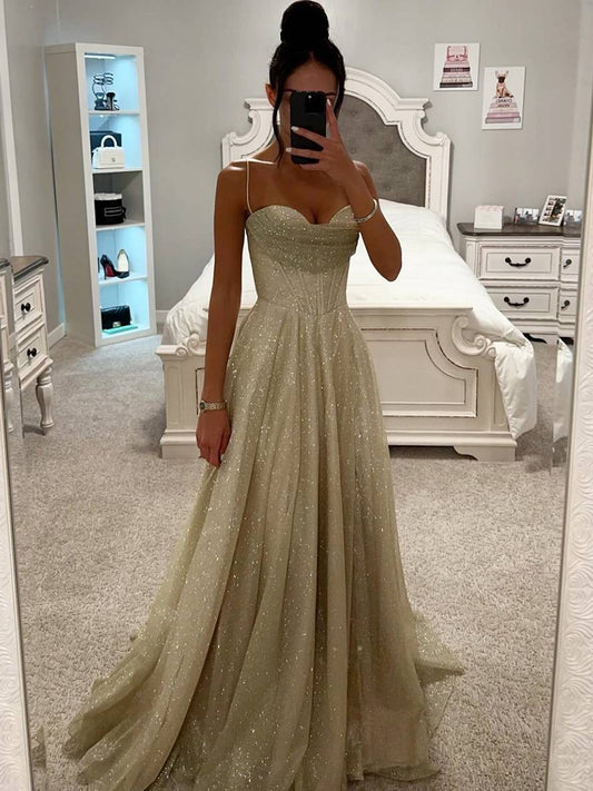 ALYSÉE | Satin Evening Dress with Open Back 0