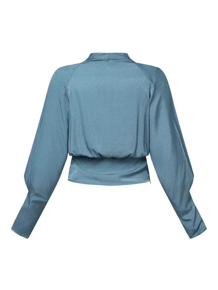 AMALIA | Blouse with Puffed Sleeves 4