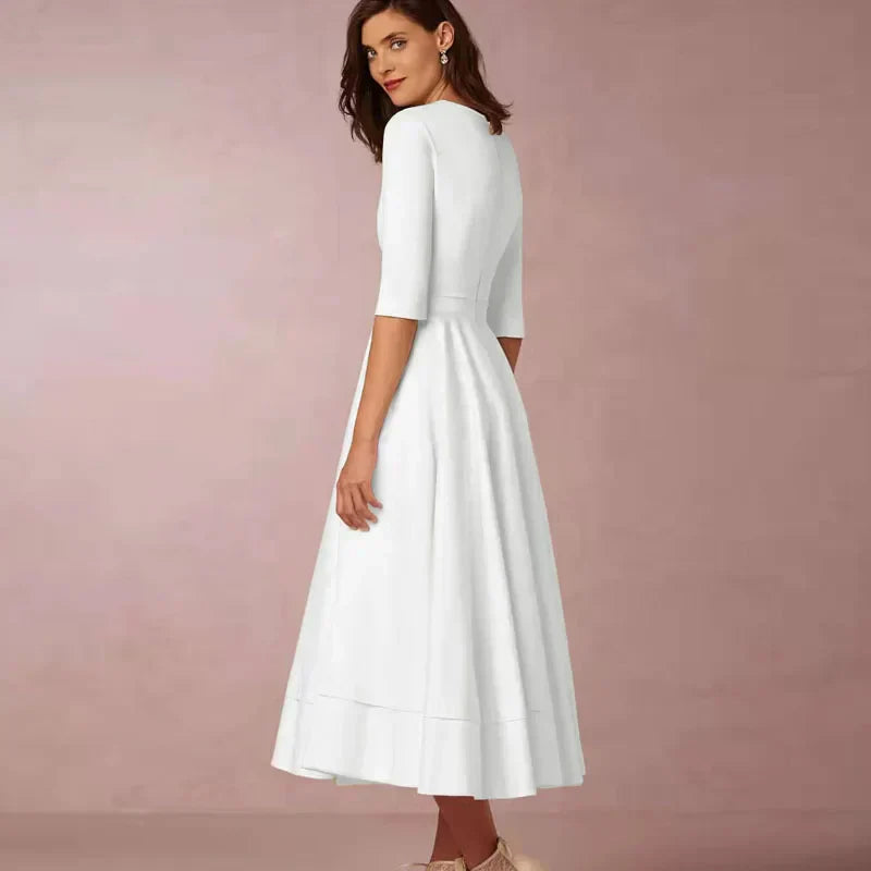 ANNECY | Elegant A-line Dress with a Luxurious Look 2