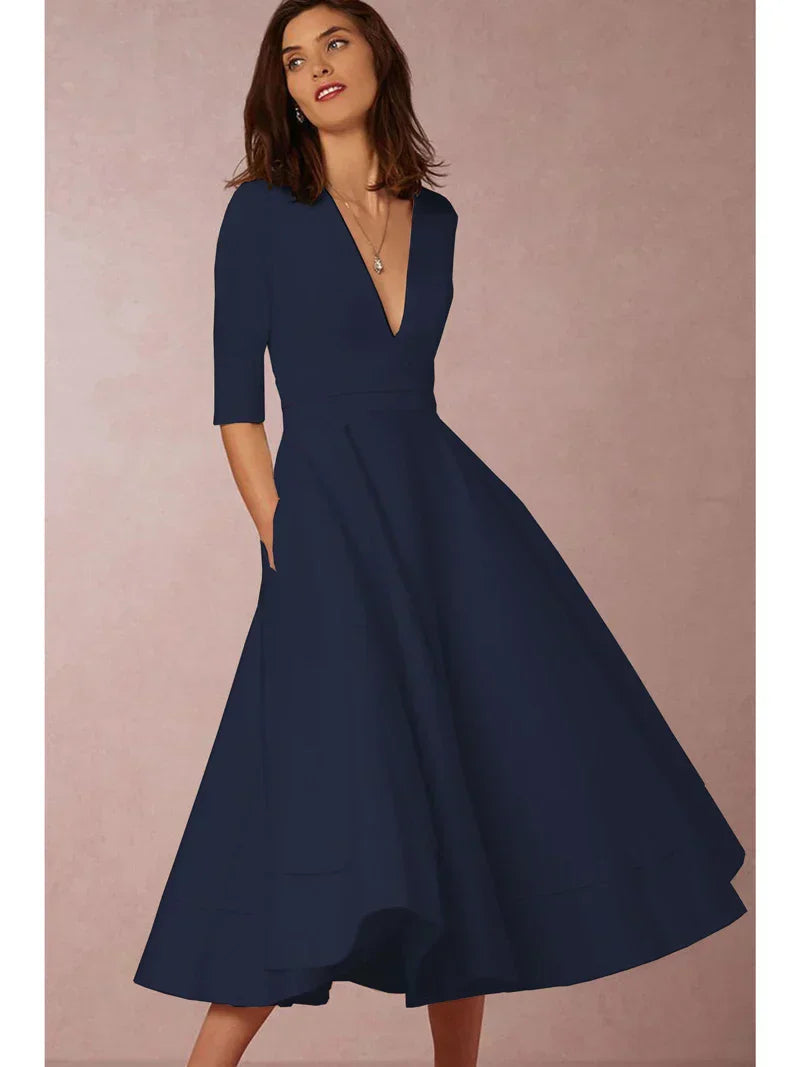ANNECY | Elegant A-line Dress with a Luxurious Look 3