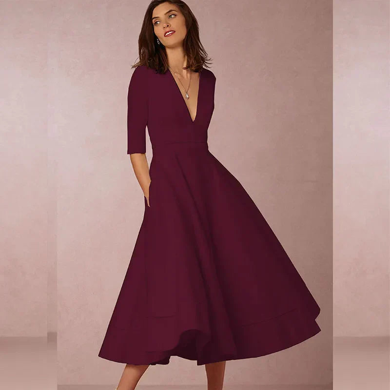 ANNECY | Elegant A-line Dress with a Luxurious Look 7