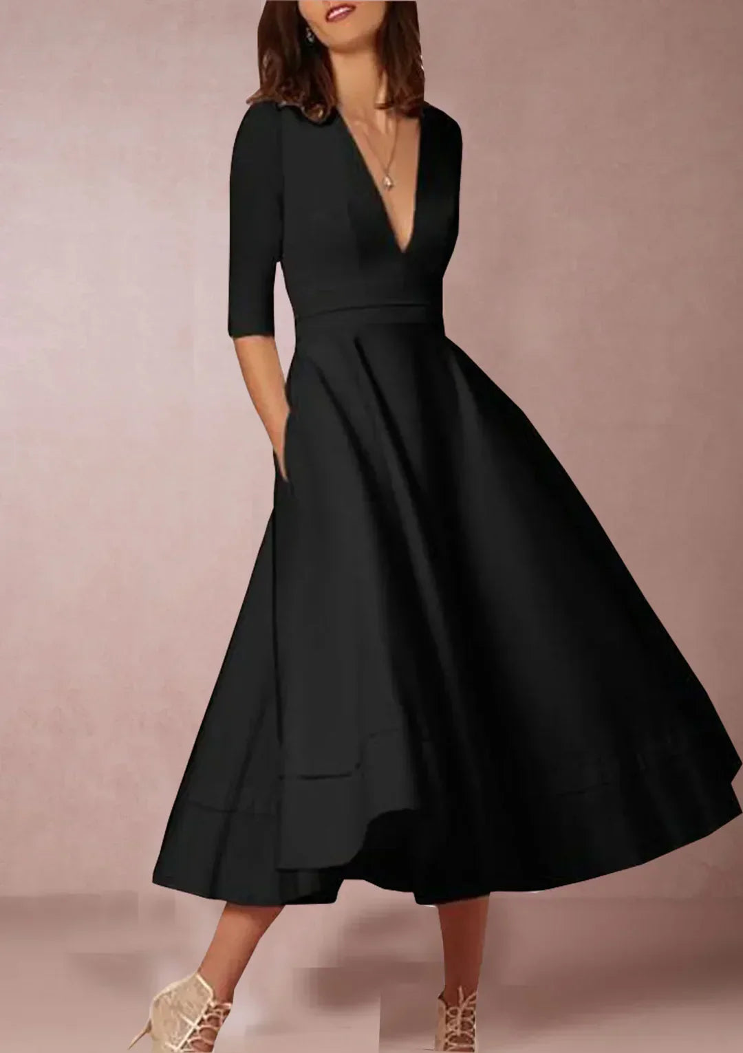 ANNECY | Elegant A-line Dress with a Luxurious Look 8