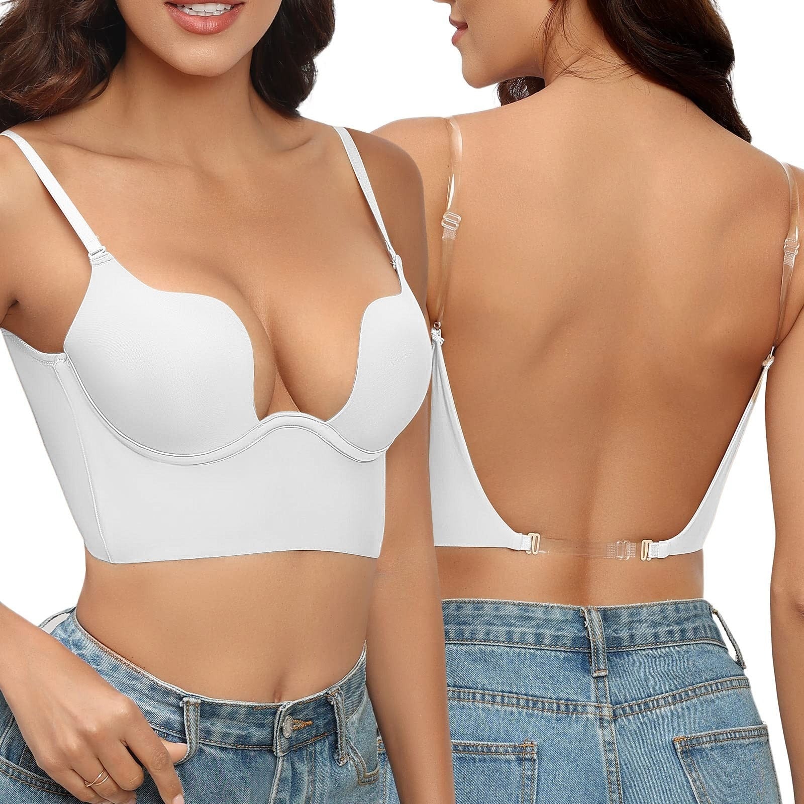ARABELLA | Luxury Backless Bra 1