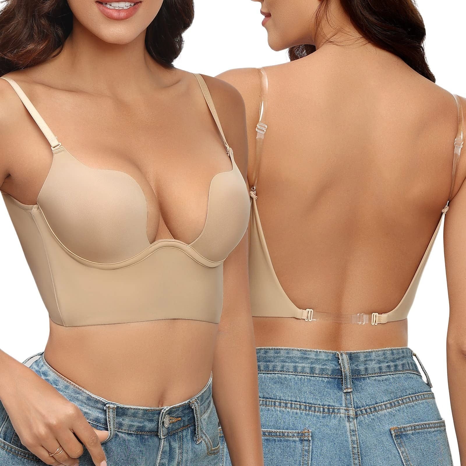 ARABELLA | Luxury Backless Bra 5