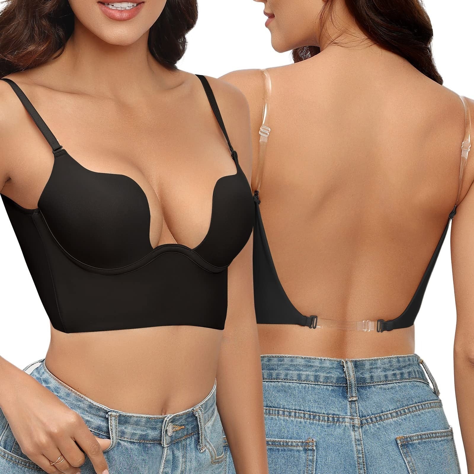 ARABELLA | Luxury Backless Bra 6