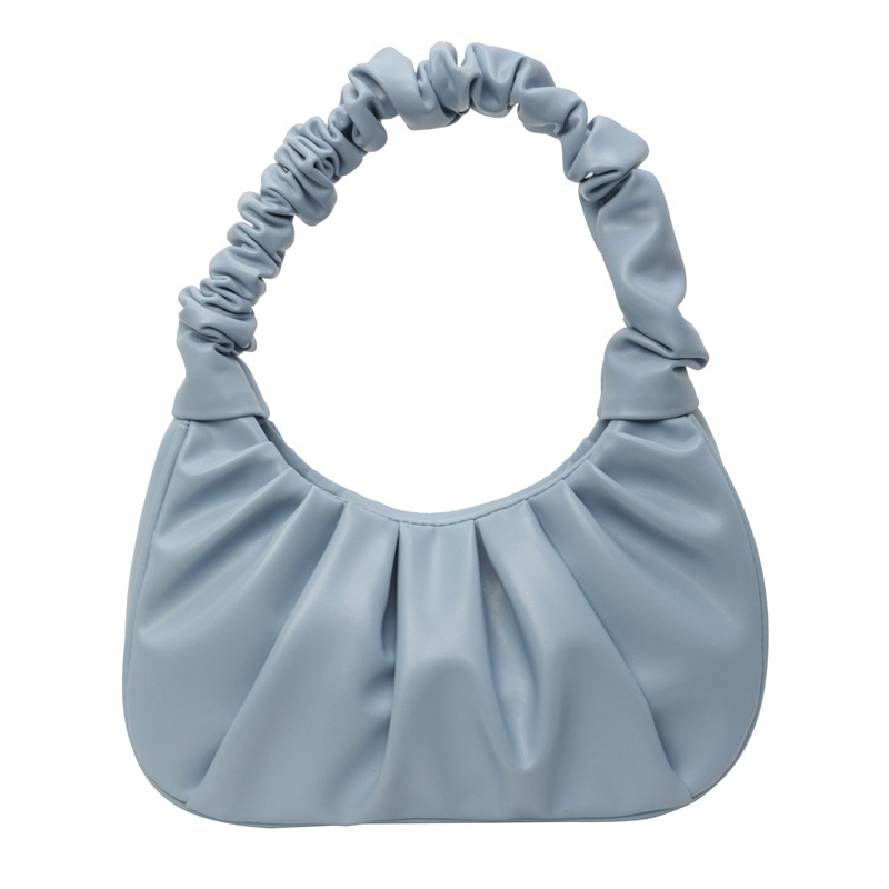 ARLETTE | Denim Shoulder Bag in Cloud Model 0