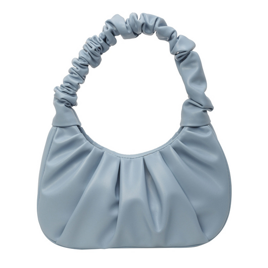 ARLETTE | Denim Shoulder Bag in Cloud Model 0