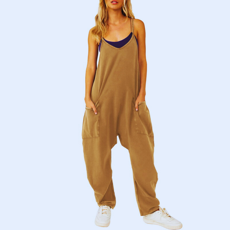 AURELIA – Relaxed Baggy Jumpsuit for Women 10