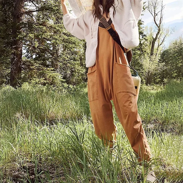 AURELIA – Relaxed Baggy Jumpsuit for Women 2