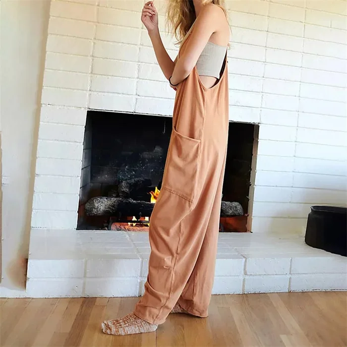 AURELIA – Relaxed Baggy Jumpsuit for Women 3