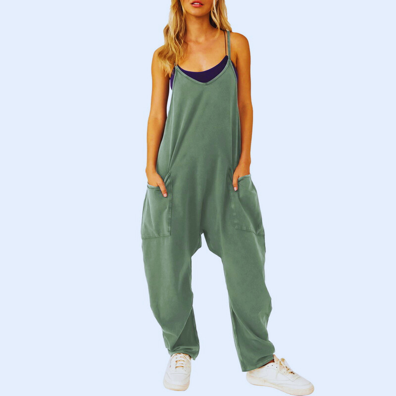 AURELIA – Relaxed Baggy Jumpsuit for Women 8
