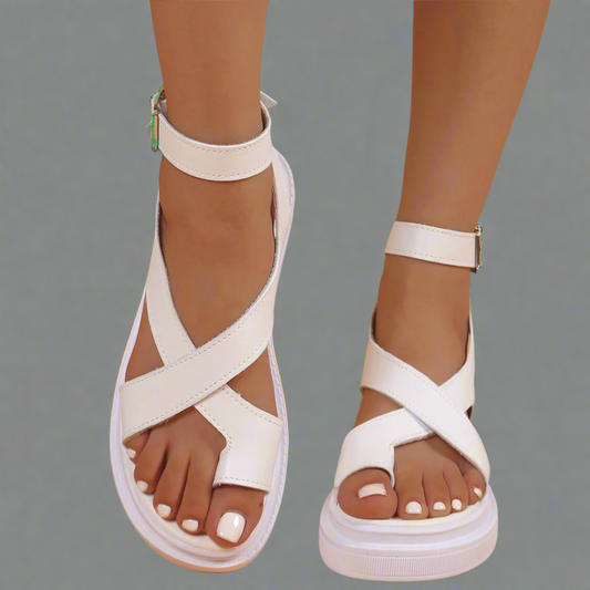AURELIA | Comfortable Summer Sandal with Trendy Thick Sole 0
