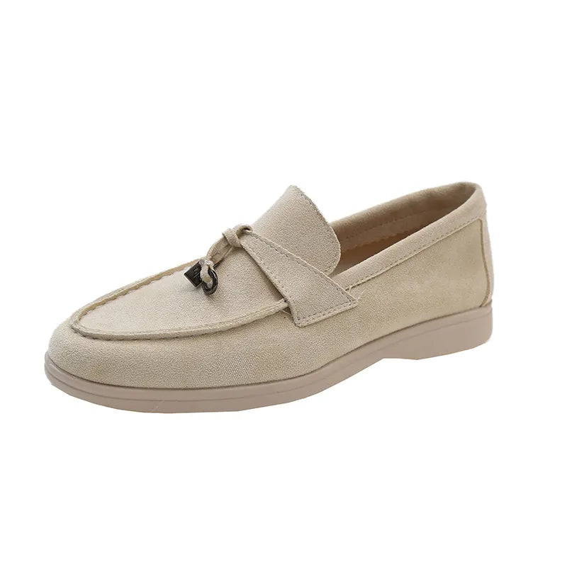 AYLIN | Elegant suede slip-ons with comfortable sole 2