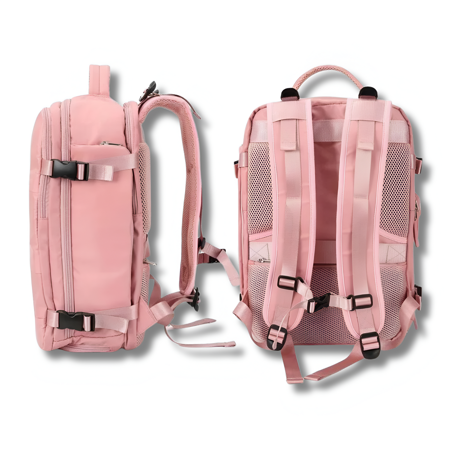 Adventurer Travel Backpack | Spacious Design with USB Port, Ergonomic 7