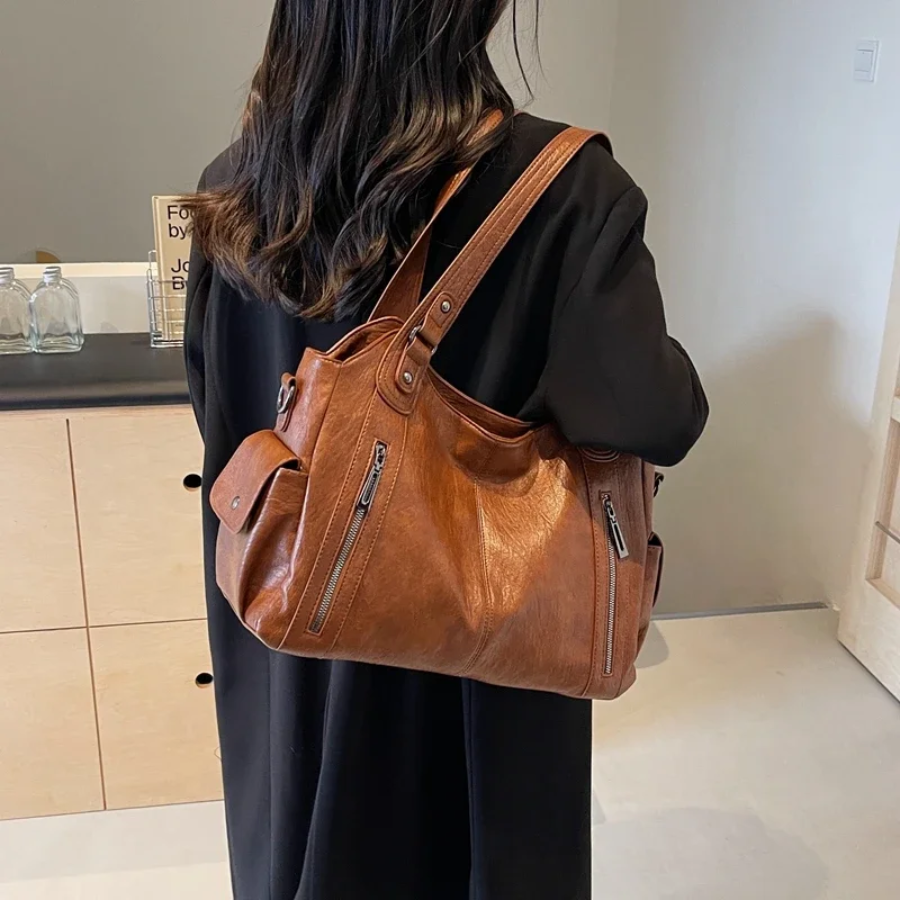 Amber - Stylish Shoulder Bag | Elegant, Practical & Spacious 4