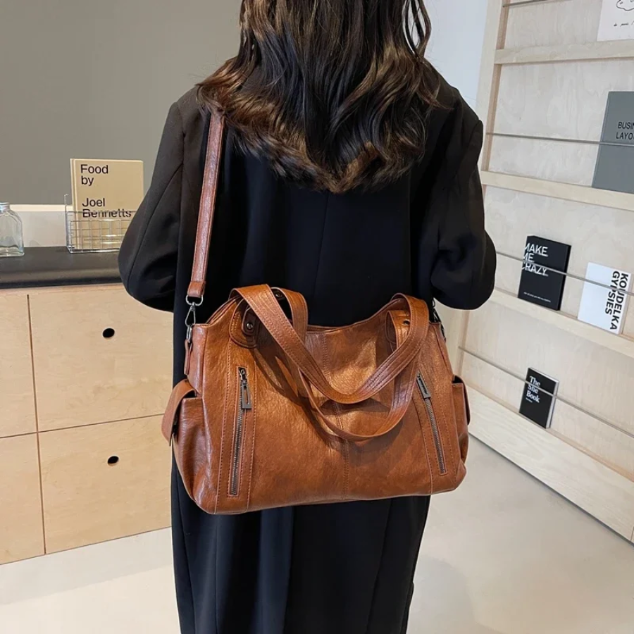 Amber - Stylish Shoulder Bag | Elegant, Practical & Spacious 5