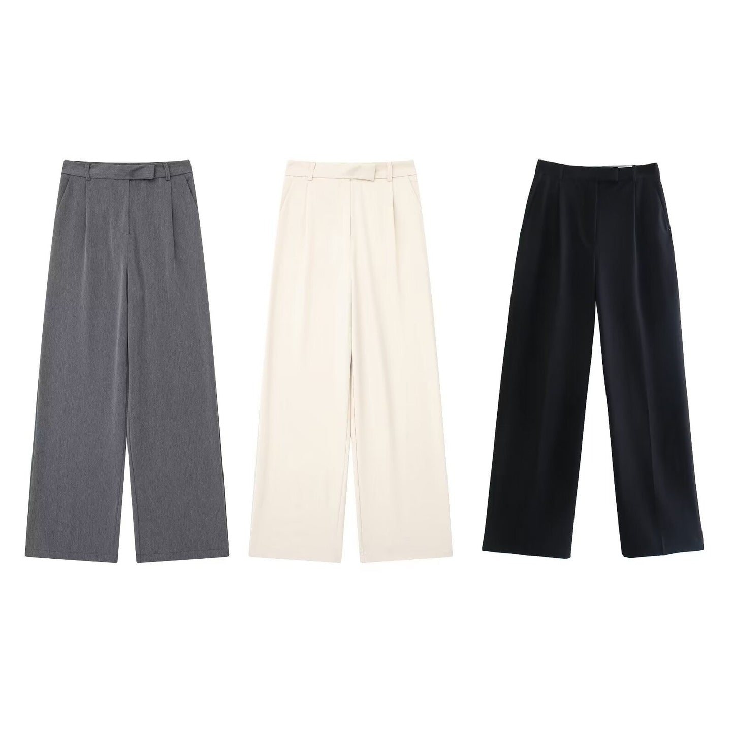 Amélie - Wide Trousers | Elegant, Comfortable & Versatile 1