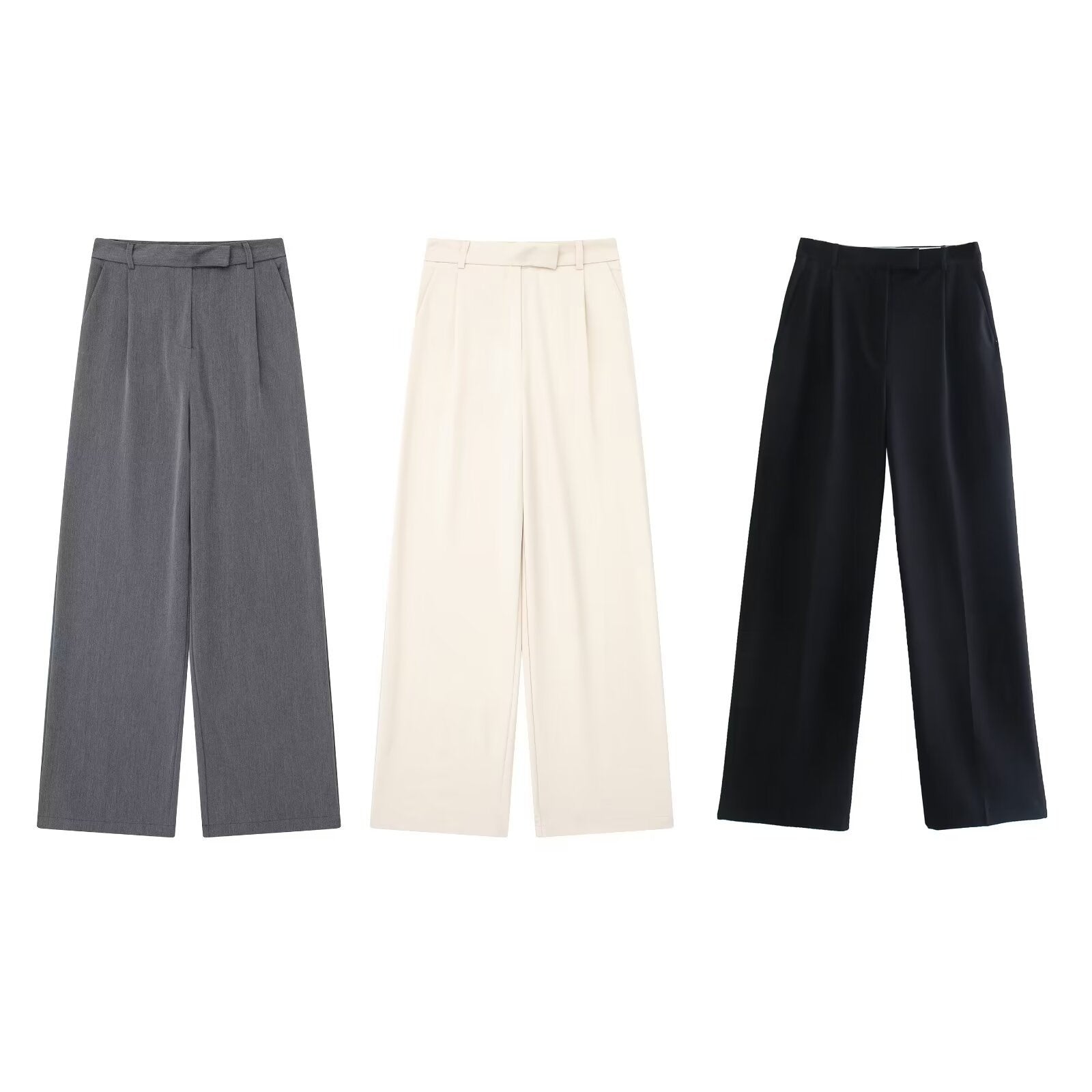 Amélie - Wide Trousers | Elegant, Comfortable & Versatile 1