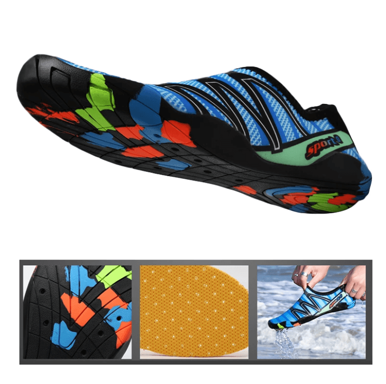 AquaFlex Unisex Water Shoes | Breathable, Flexible, and Quick-Drying 3