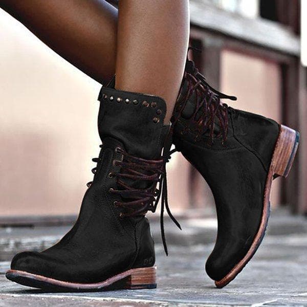 Ardeline | Mid-calf Women's Boots with Vintage Look 2