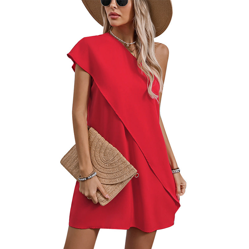 Ava Women's Party Dress | Asymmetrical Design, Elegant Look 5