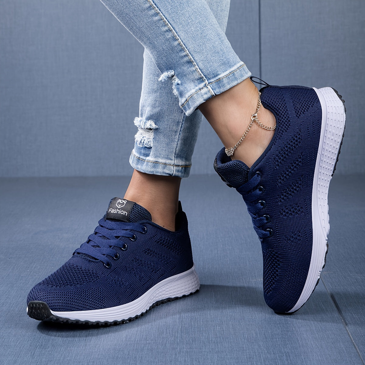 Ava Women's Sports Shoes | Breathable Mesh, Lightweight Gym Sneakers 3