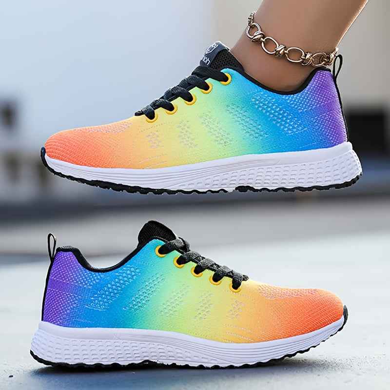 Ava Women's Sports Shoes | Breathable Mesh, Lightweight Gym Sneakers 6