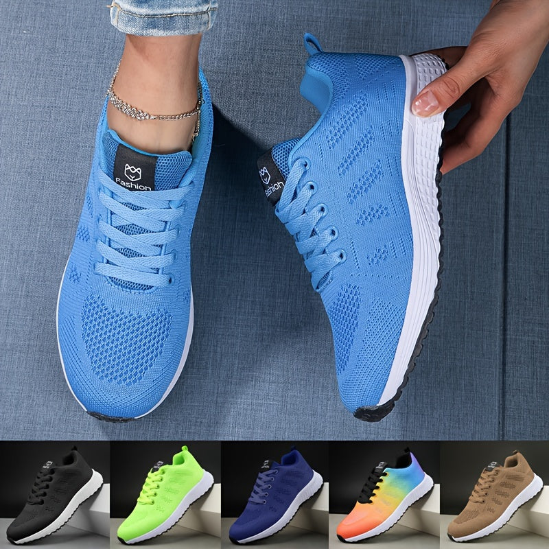 Ava Women's Sports Shoes | Breathable Mesh, Lightweight Gym Sneakers 7