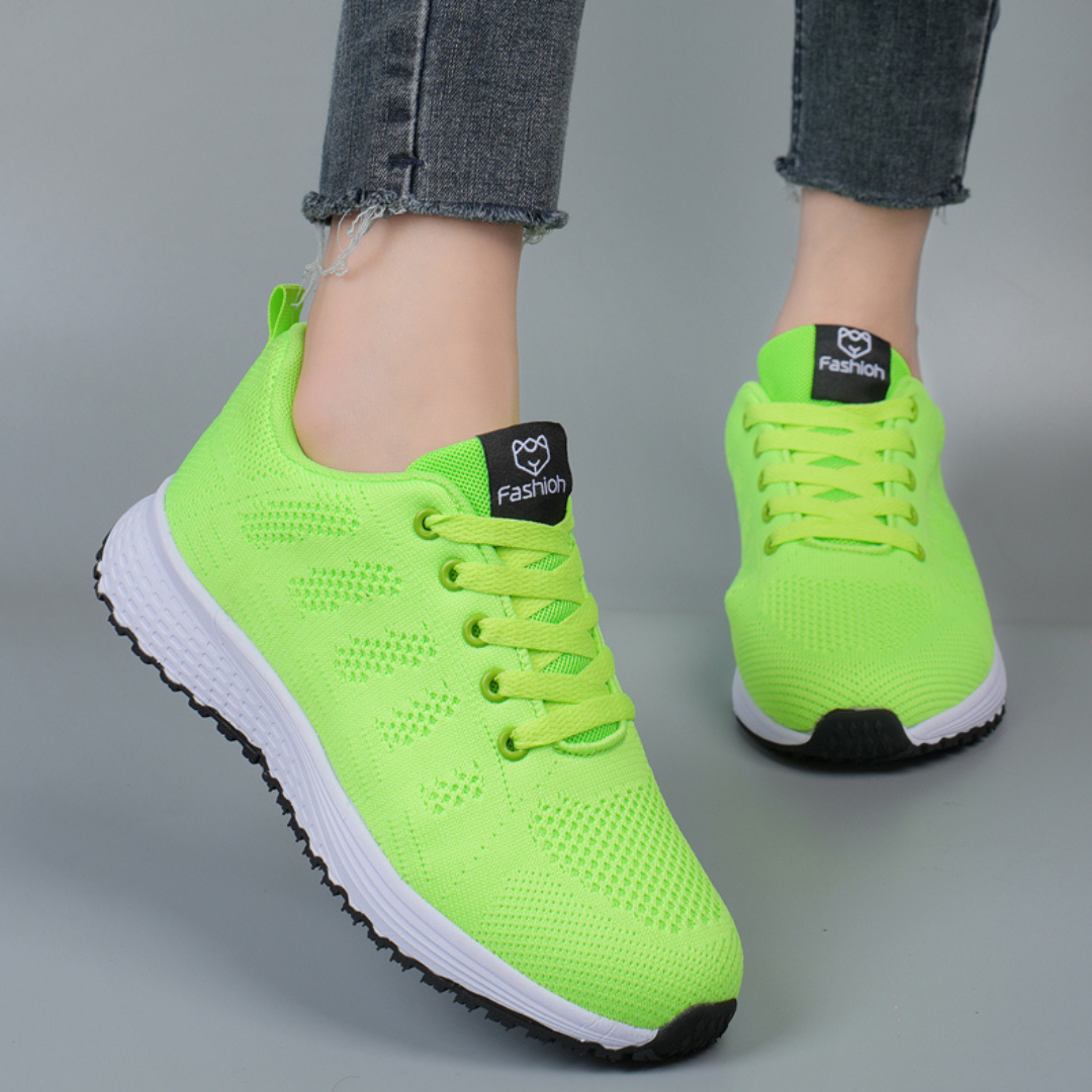 Ava Women's Sports Shoes | Breathable Mesh, Lightweight Gym Sneakers 8