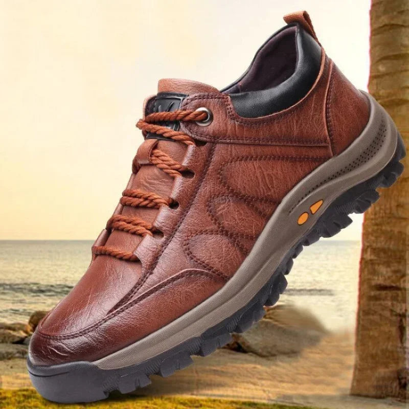 Aventur Men's Hiking Shoes | Non-Slip, Waterproof, Comfortable 0