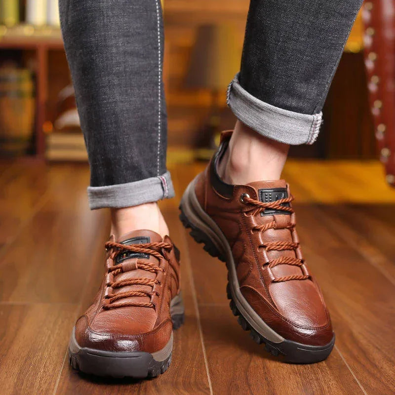 Aventur Men's Hiking Shoes | Non-Slip, Waterproof, Comfortable 3