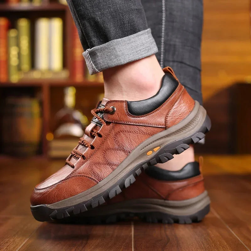 Aventur Men's Hiking Shoes | Non-Slip, Waterproof, Comfortable 4