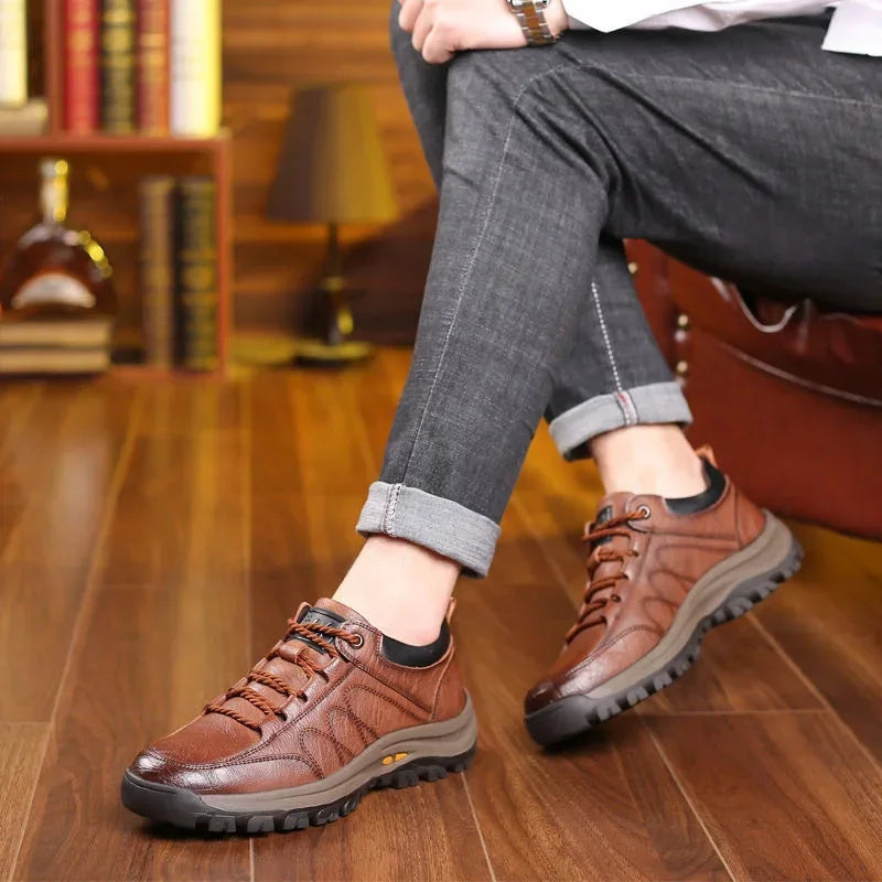 Aventur Men's Hiking Shoes | Non-Slip, Waterproof, Comfortable 5