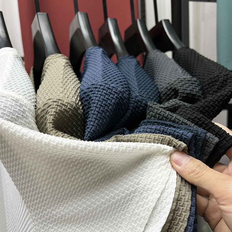 Bamboo Breeze Men's Short Sleeve Shirt | Ice Silk Comfort 2