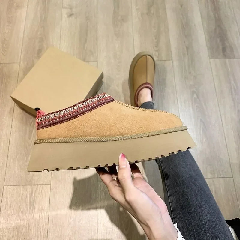 Bella Women's Slippers | Thick Soles, Soft Plush 3