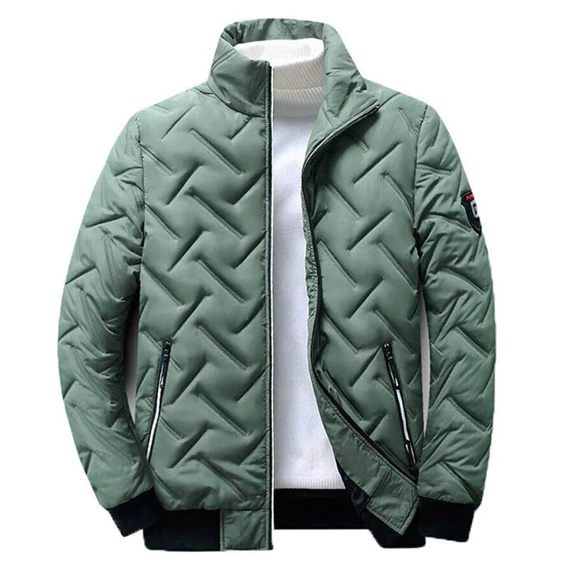 Benny Men's Winter Jacket | Padded Fleece Lining, Stylish & Warm 7